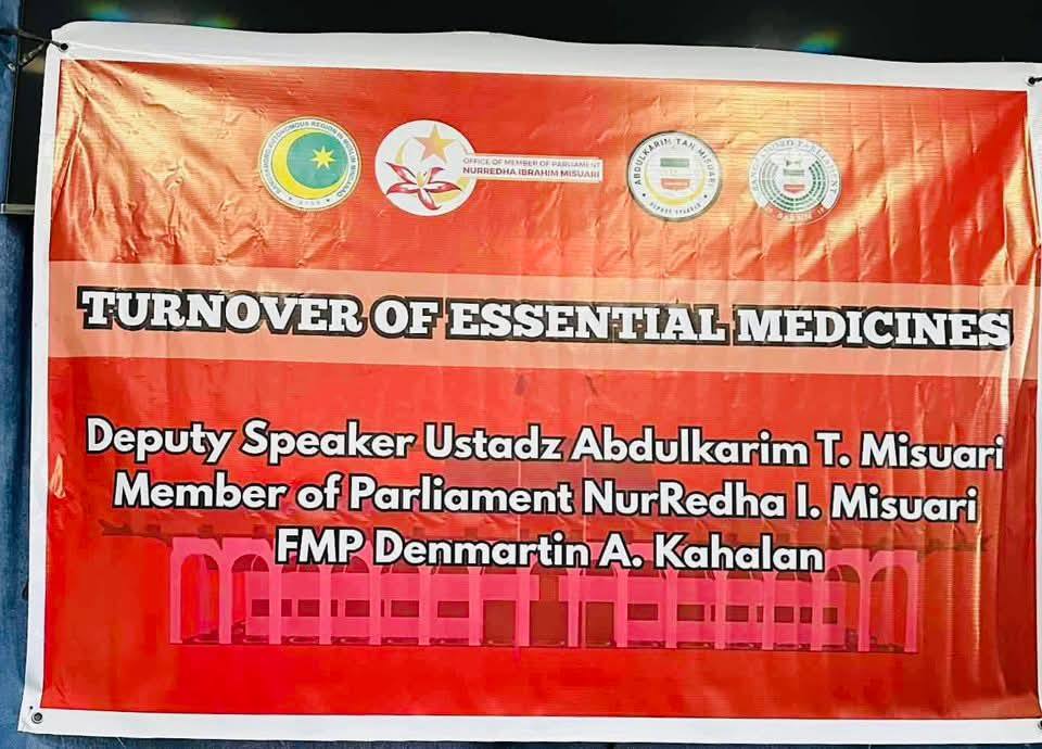 Generous Donation to Basilan, Sulu, and Tawi-tawi: 1,500+ Boxes of Essential Medicines