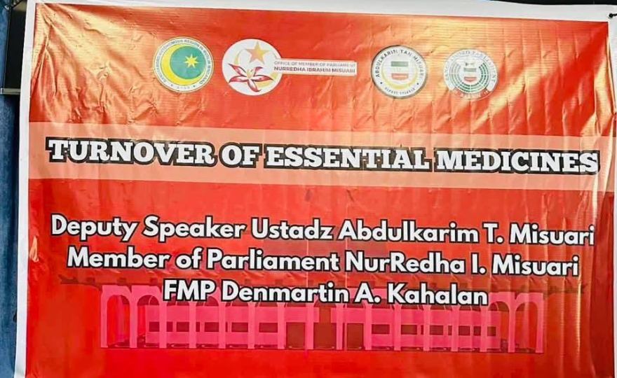 Generous Donation to Basilan, Sulu, and Tawi-tawi: 1,500+ Boxes of Essential Medicines