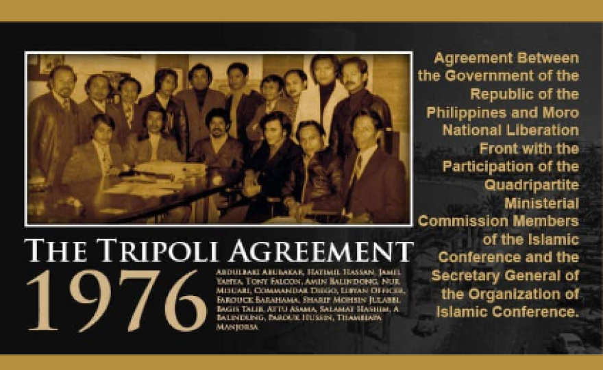 1976 Tripoli Agreement