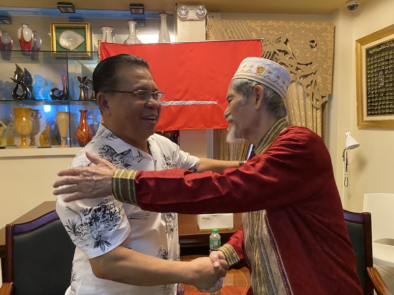MNLF Chairman and the MILF Chairman