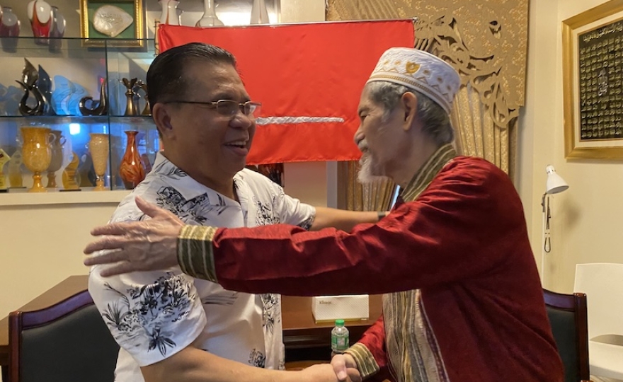 MNLF Chairman and the MILF Chairman