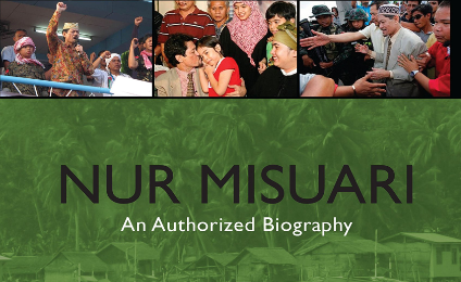 Here are 10 highlights from the life and autobiography of Nur P. Misuari