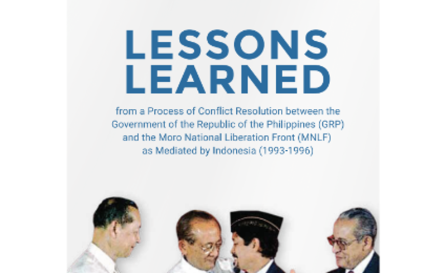 LESSONS LEARNED