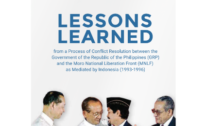 LESSONS LEARNED