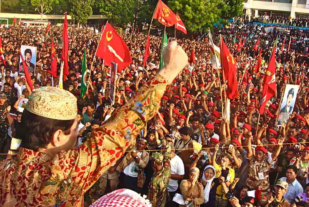 Speech Delivered By The MNLF Chairman, H.E. Prof. Nur P. Misuari, Before The Representatives Of Malacanang In A Fringe Meeting During The 4th Bangsamoro People’s National Congress Held In Cabatangan Complex, Zamboanga City, May 7, 2001