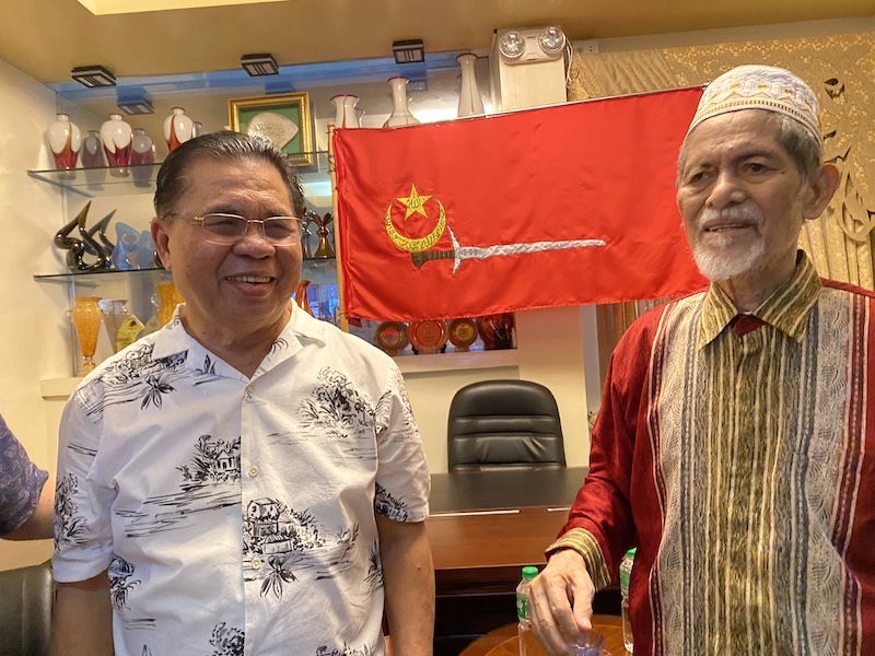 A Symbolic Reunion: The 2022 Meeting of MNLF Chairman Nur Misuari and the MILF Chairman Hadji Murad