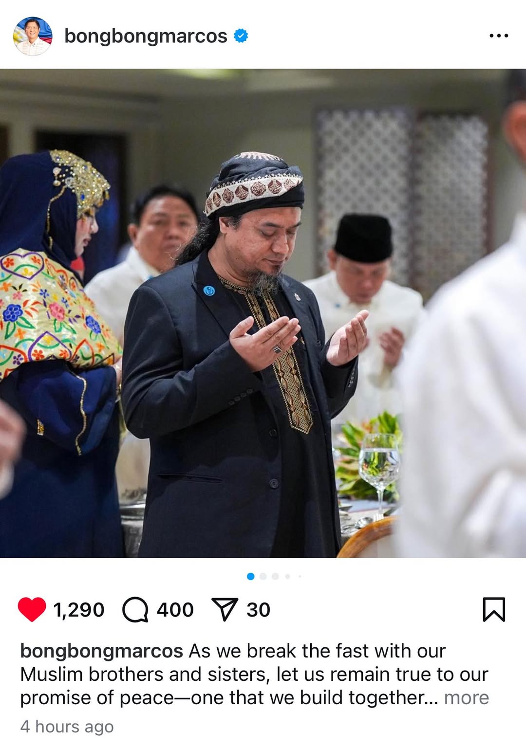 Congratulations to Ustadz Abdulkarim Misuari, Atty. Randolph Parcasio, and Nurredha Misuari on their reappointment as members of Parliament of the Bangsamoro Transition Authority!
