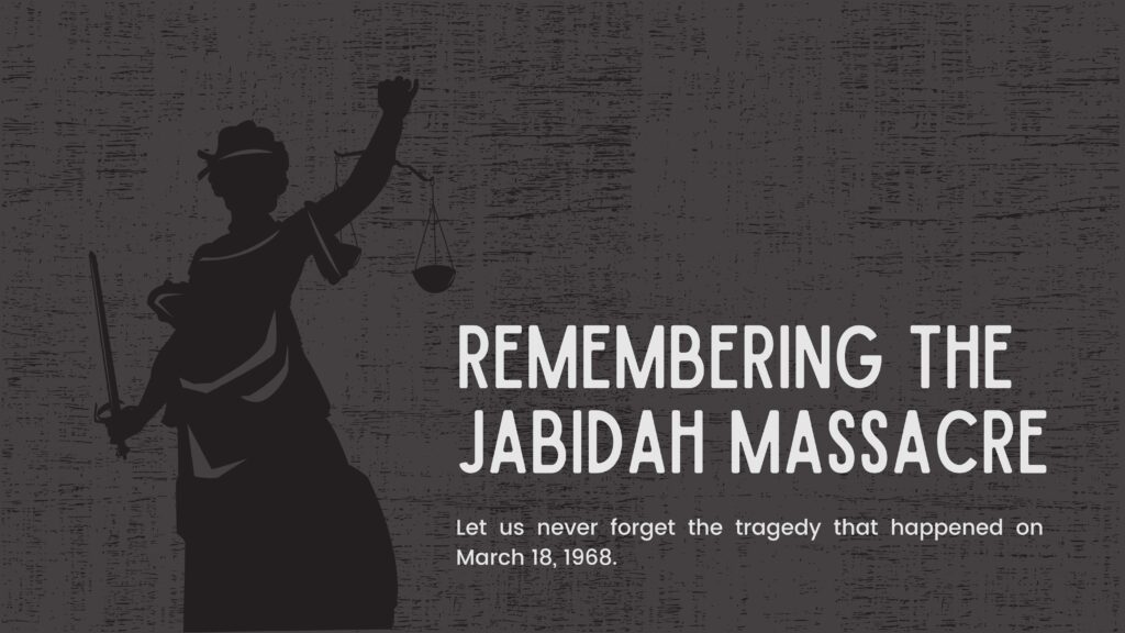 The Jabidah Massacre of 1968