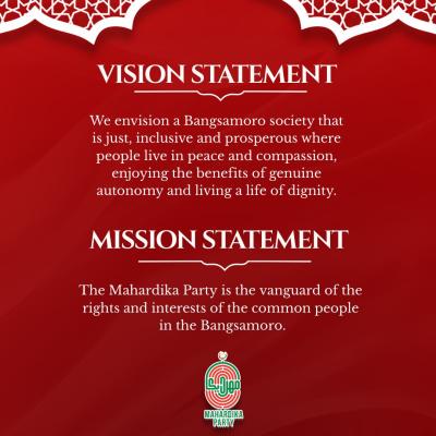 Tagapagtaguyod ng Bangsamoro. A Regional Parliamentary Political Party in Bangsamoro Region in Muslim Mindanao, Philippines. mahardika.ph