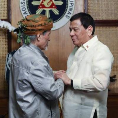 Misuari Duterte Meeting In Malacanang On March 20 2019 3