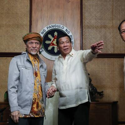 Misuari Duterte Meeting In Malacanang On March 20 2019 5