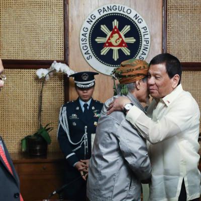 Misuari Duterte Meeting In Malacanang On March 20 2019 7