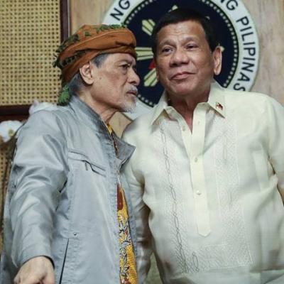 Misuari Duterte Meeting In Malacanang On March 20 2019