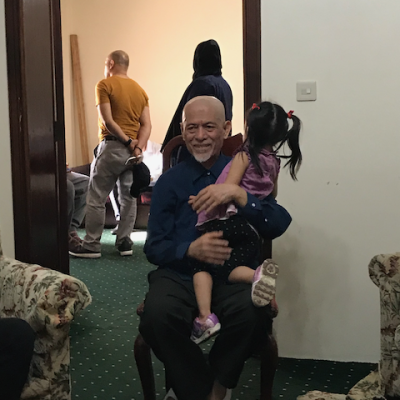 Mnlf Chairman Nur Misuari In Jeddah After Umrah 4 Of 8