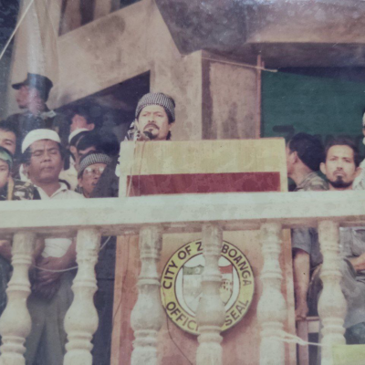 Mnlf Chairman Nur Misuari Old Photo Collections 9 Of 9