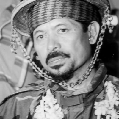 MNLF Chairman Nur Misuari Old Vintage Photo Collections