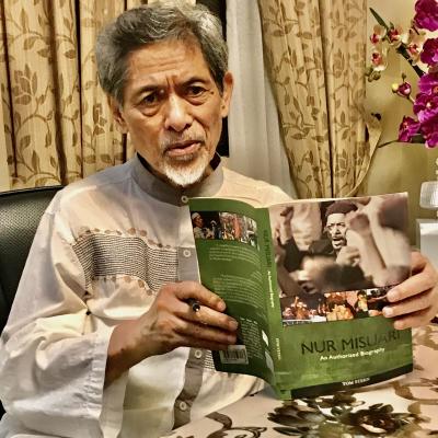 Maas Nur Misuari Reading Quran104